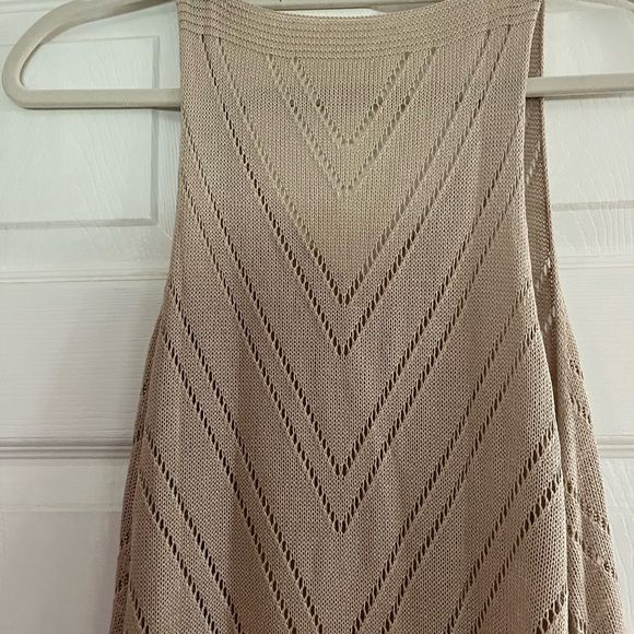 Cupshe NWT Size S Cream Maxi Life On The Beach Cover-Up - Picture 4 of 12
